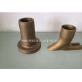 bronze casting pipe joint